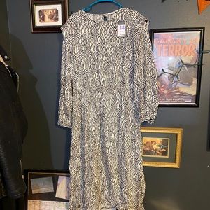 Primark size 14 80s style dress